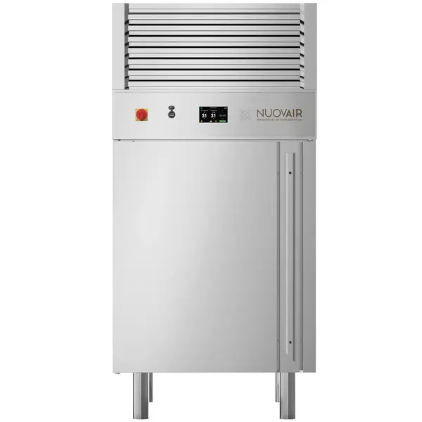 Blastchiller | POWER-LINE | 10 Niveaus (EN/GN) | 55kg Koelen / 55kg Vriezen | 2.9kW (400V) | Touchscreen | 820x887x1690(h)mm