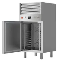NUOVAIR Blastchiller | POWER-LINE | 10 Niveaus (EN/GN) | 55kg Koelen / 55kg Vriezen | 2.9kW (400V) | Touchscreen | 820x887x1690(h)mm