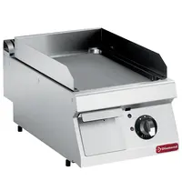 Diamond Bak-/Grillplaat | MAXIMA 700+ | Elektrisch | Glad Oppervlak 330x540 (Staal) | 120°C/280°C | 4.5kW (230V-3F) | 400x700x275/355(h)mm