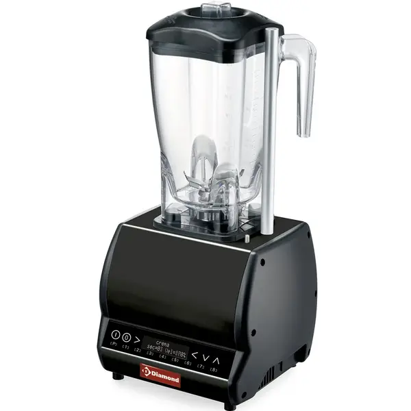 Blender | BEVERAGE LINE | 2L | Instelbare Snelheid (12.000-24.000RPM) | 0.75kW (230V) | Programmering + WiFi | 208x210x490(h)mm