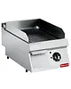 Diamond Bak-/Grillplaat | MAXIMA 700+ | Elektrisch | Gegroefd Oppervlak 330x540 (Staal) | 120°C/280°C | 4.5kW (400V) | 400x700x275/355(h)mm 