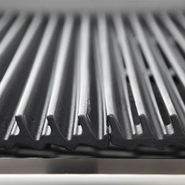 Lavasteengrill | MAXIMA 700+ | Gas | Oppervlak 330x540 (Gietijzer) | 7kW | Piëzo Ontsteking | 400x700x275/396(h)mm