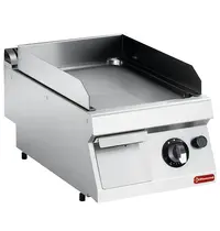 Diamond Bak-/Grillplaat | MAXIMA 700+ | Gas | Glad Oppervlak 330x540 (Staal) | 100°C/280°C | 7kW | Piëzo Ontsteking | 400x700x275/355(h)mm