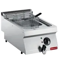 Diamond Friteuse | MAXIMA 700+ | Elektrisch | 7L | 105°C/185°C | 5.4kW (400V) | Aftapkraan | 400x700x275/333(h)mm 