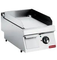Diamond Bak-/Grillplaat | MAXIMA 700+ | Elektrisch | Glad Oppervlak 330x540 (Verchroomd) | 110°C/300°C | 4.5kW (230V-3F) | 400x700x275/355(h)mm