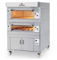 Italforni Modulaire Bakkerij Oven | PASTFOOD | 2 Niveaus (3x EN600x400) | Elektrisch | 0°C/450°C | 15.6kW (400V) | Stapelbaar