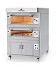 Italforni Modulaire Bakkerij Oven | PASTFOOD | 2 Niveaus (3x EN600x400) | Elektrisch | 0°C/450°C | 15.6kW (400V) | Stapelbaar 