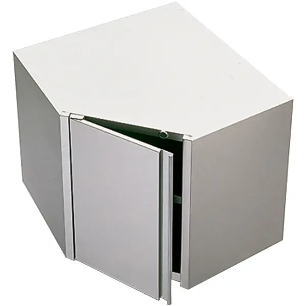 Hoekwerkbank | RVS | Laag Model | Draaideur | 800x800x600(h)mm