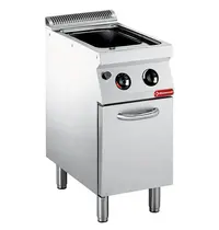 Diamond Pastakoker | MAXIMA 700+ | Gas | 24.5L | 11.5kW | Piëzo Ontsteking | Vulkraan + Aftapkraan | 400x700x851/907(h)mm