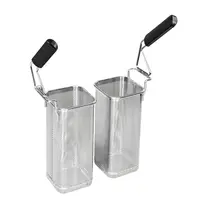 Diamond Pastakookmandenset | MAXIMA 700+ | Handgreep Links/Rechts | 2 Stuks | 105x105mm 