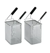 Diamond Pastakookmandenset | MAXIMA 700+ | Handgrepen Links/Rechts | 2 Stuks | 220x170mm