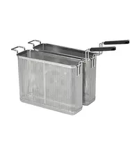 Diamond Pastakookmandenset | MAXIMA 700+ | Handgreep Voor | 2 Stuks | 105x350mm