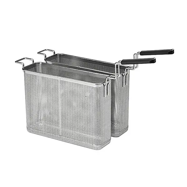 Pastakookmandenset | MAXIMA 700+ | Handgreep Voor | 2 Stuks | 105x350mm