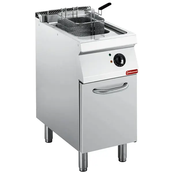 Friteuse | MAXIMA 700+ | Elektrisch | 14L | 105°C/185°C | 8.7kW (230V-3F) | Aftapkraan | 400x700x850/908(h)mm