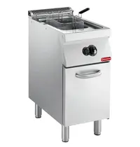 Diamond Friteuse | MAXIMA 700+ | Gas | 15L | 120°C/190°C | 14kW | Aftapkraan | 400x700x850/908(h)mm 