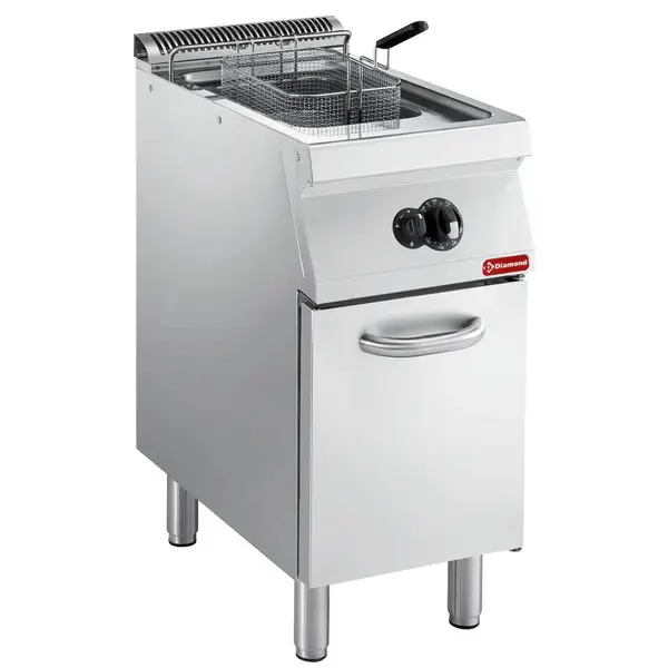 Friteuse | MAXIMA 700+ | Gas | 15L | 120°C/190°C | 14kW | Aftapkraan | 400x700x850/908(h)mm
