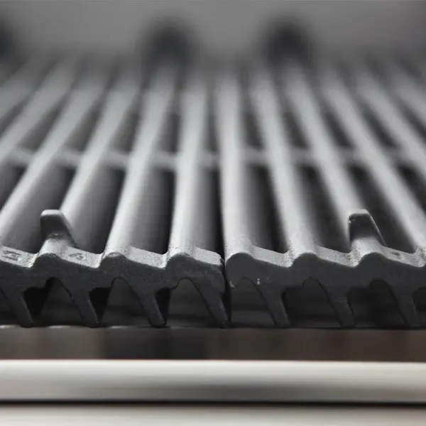 Lavasteengrill | MAXIMA 700+ | Gas | Oppervlak 730x540 (Gietijzer) | 14kW | Piëzo Ontsteking | 800x700x275/396(h)mm