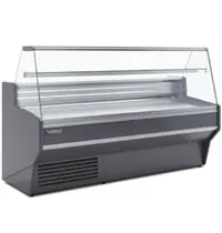 Coreco Koeltoonbank | CVE-SERIE | -1°C/+5°C | Statisch | Gekoelde Reserve | Kantelruit | 1985x800x1235(h)mm