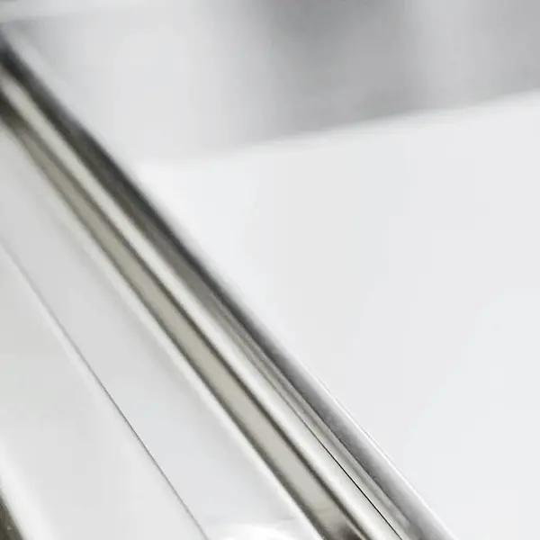 Bak-/Grillplaat | MAXIMA 700+ | Elektrisch | Glad Oppervlak 730x540 (Verchroomd) | 110°C/300°C | 9kW (400V) | 800x700x275/355(h)mm