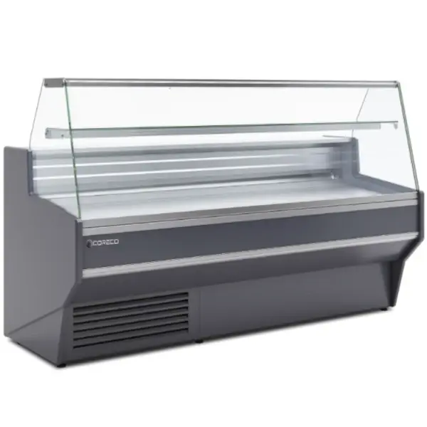 Koeltoonbank | CVE-SERIE | -1°C/+5°C | Statisch | Gekoelde Reserve | Kantelruit | 2465x800x1235(h)mm