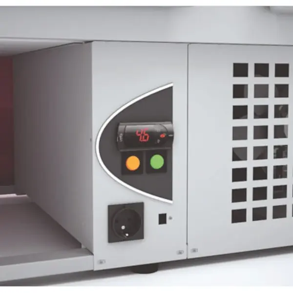 Koeltoonbank | CVE-SERIE | -1°C/+5°C | Statisch | Gekoelde Reserve | Kantelruit | 2945x800x1235(h)mm