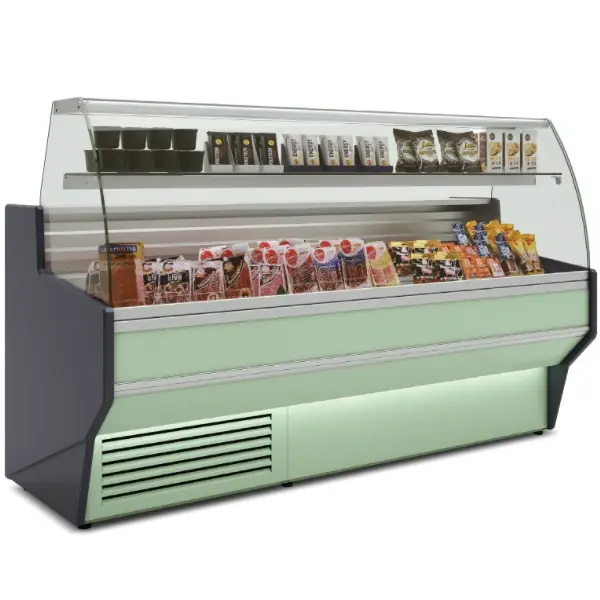 Koeltoonbank | CVE-SERIE | -1°C/+5°C | Statisch | Gekoelde Reserve | Kantelruit | 1265x800x1235(h)mm