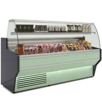 Coreco Koeltoonbank | CVE-SERIE | -1°C/+5°C | Statisch | Gekoelde Reserve | Kantelruit | 1505x800x1235(h)mm