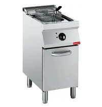 Diamond Friteuse | MAXIMA 700+ | Elektrisch | 15L | 105°C/185°C | 10kW (230V-3F) | Aftapkraan | 400x700x850/908(h)mm