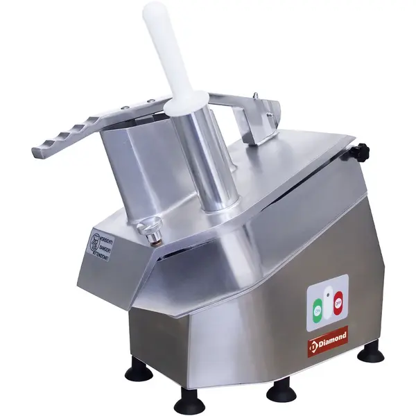 Groentesnijder | 100-300kg/u | 0.38kW (230V) | 240x410x600(h)mm