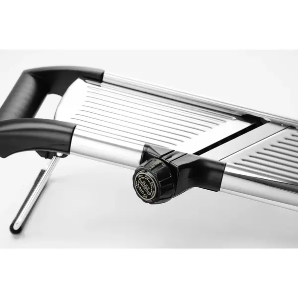 Mandoline | RVS/Kunststof | Incl. 5 Verwisselbare Messen | 400x135mm