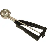 Bonzer IJsportioneerlepel | LITEGRIP | RVS | Bol | Ø46mm | Kunststof Greep | 1/30L 