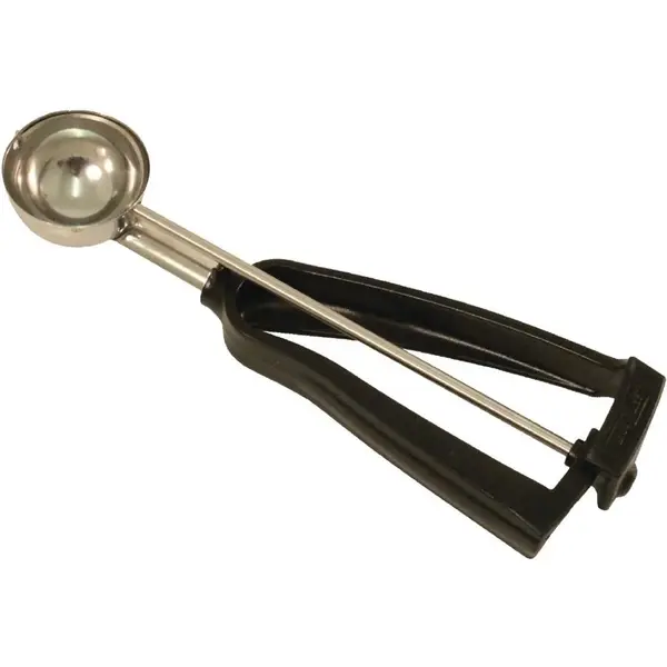 IJsportioneerlepel | LITEGRIP | RVS | Bol | Ø46mm | Kunststof Greep | 1/30L