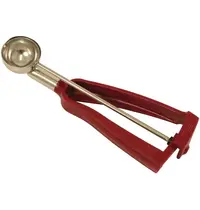 Bonzer IJsportioneerlepel | LITEGRIP | RVS | Bol | Ø40mm | Kunststof Greep | 1/40L 