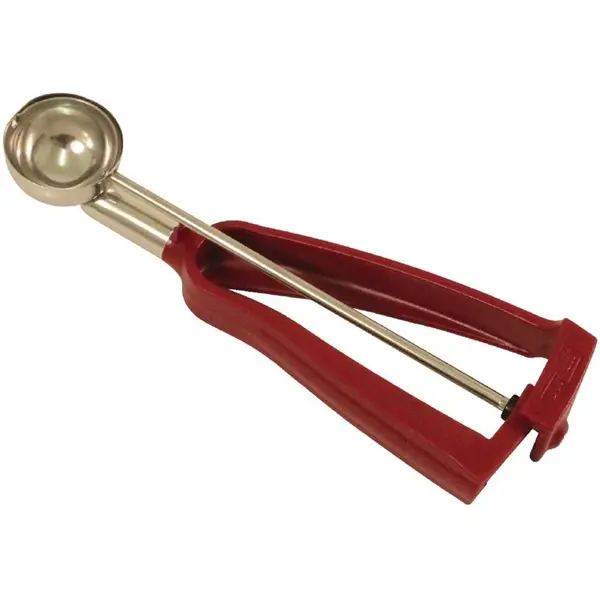 IJsportioneerlepel | LITEGRIP | RVS | Bol | Ø40mm | Kunststof Greep | 1/40L