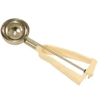 Bonzer IJsportioneerlepel | LITEGRIP | RVS | Bol | Ø68mm | Kunststof Greep | 1/10L