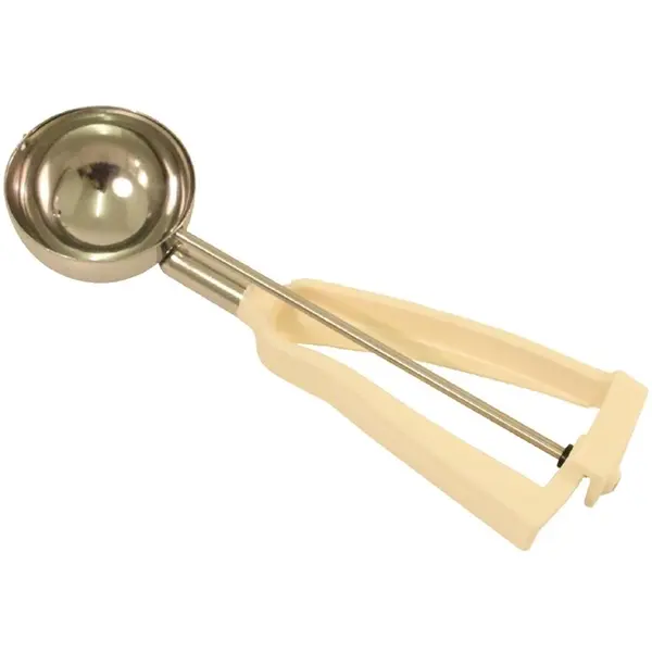 IJsportioneerlepel | LITEGRIP | RVS | Bol | Ø68mm | Kunststof Greep | 1/10L