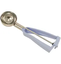 Bonzer IJsportioneerlepel | LITEGRIP | RVS | Bol | Ø61mm | Kunststof Greep | 1/14L 