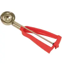 Bonzer IJsportioneerlepel | LITEGRIP | RVS | Bol | Ø52mm | Kunststof Greep | 1/24L 