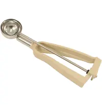 Bonzer IJsportioneerlepel | LITEGRIP | RVS | Bol | Ø43mm | Kunststof Greep | 1/36L