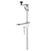 Vogue Staartblikopener | RVS |  Tot Hoogte 580 mm | 250x110x770(h)mm