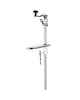 Vogue Staartblikopener | RVS |  Tot Hoogte 580 mm | 250x110x770(h)mm 