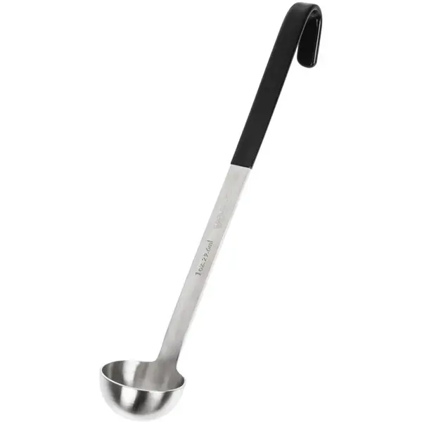 Opscheplepel | RVS | 335mm