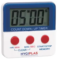 Hygiplas Kookwekker | Digitaal | ≤ 100 min. | 63x15x63(h)mm