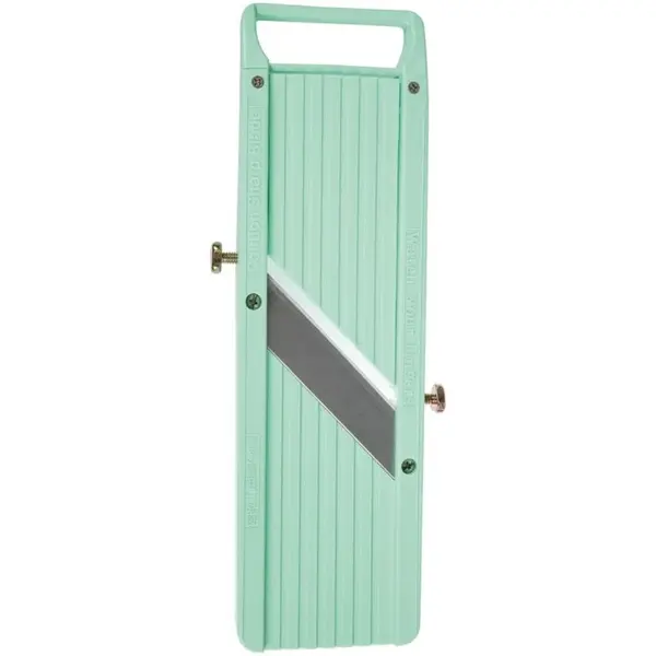 Japanse Mandoline | Kunststof | Schijfjes (1.6-7.5mm) | 305x90x25(h)mm