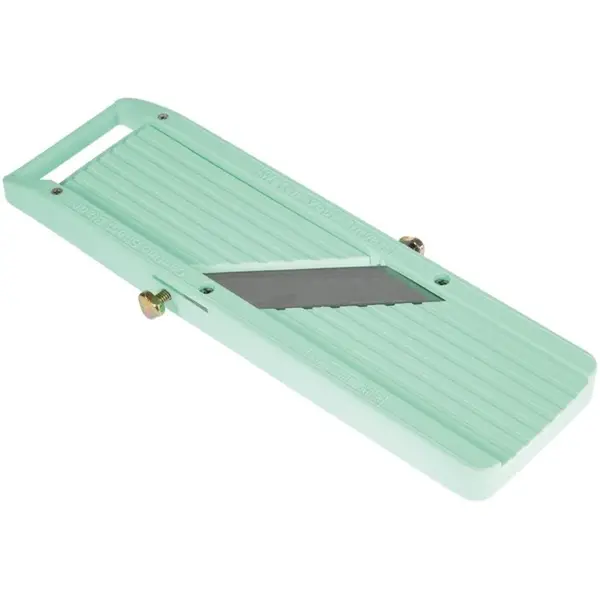 Japanse Mandoline | Kunststof | Schijfjes (1.6-7.5mm) | 305x90x25(h)mm