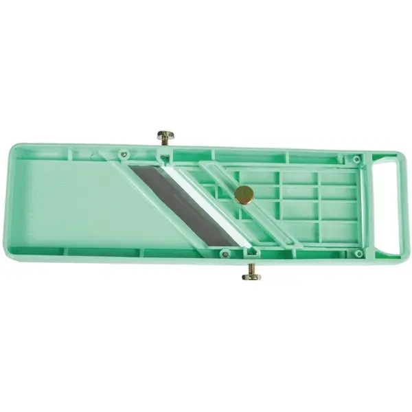 Japanse Mandoline | Kunststof | Schijfjes (1.6-7.5mm) | 305x90x25(h)mm