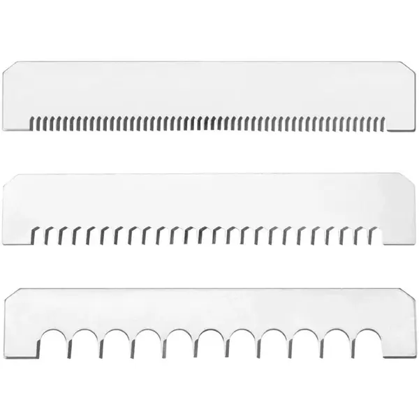 Japanse Mandoline | Kunststof | Schijfjes (1.6-7.5mm) | 305x90x25(h)mm