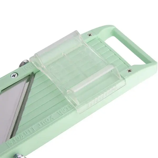 Japanse Mandoline | Kunststof | Schijfjes (1.6-7.5mm) | 305x90x25(h)mm