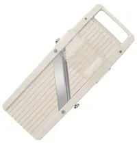 Vogue Japanse Mandoline | Kunststof | Schijfjes (1.6-10.9mm) | 347x132x26(h)mm