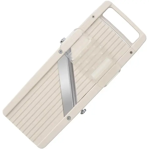 Japanse Mandoline | Kunststof | Schijfjes (1.6-10.9mm) | 347x132x26(h)mm